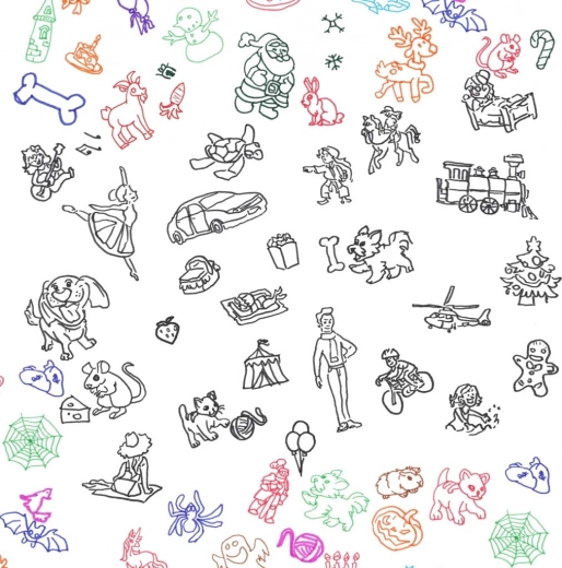 72 motivos para inspiración sin fin