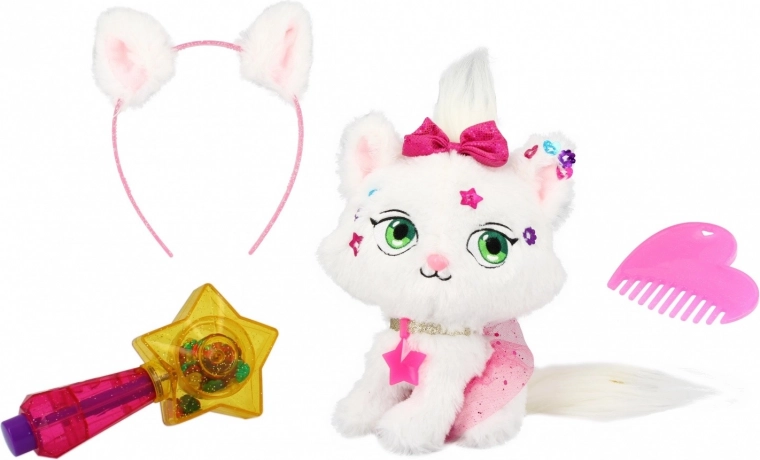 Variadas figuras de peluche
