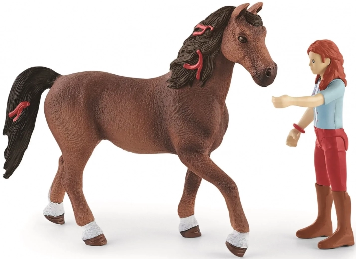 Caballo Cayenne detalladamente elaborado