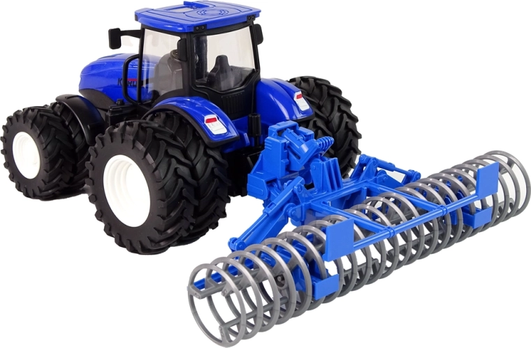 Apero de discos plegable y luces delanteras