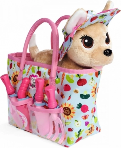 Bolsa elegante con diseño veraniego