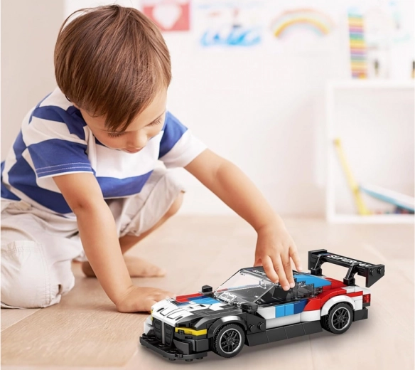 Para jugar y exhibir