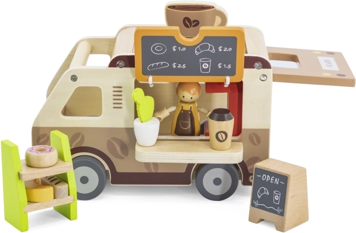 Techo abatible y ventanilla de atención