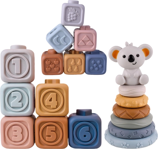 Silicona suave segura para los dientes