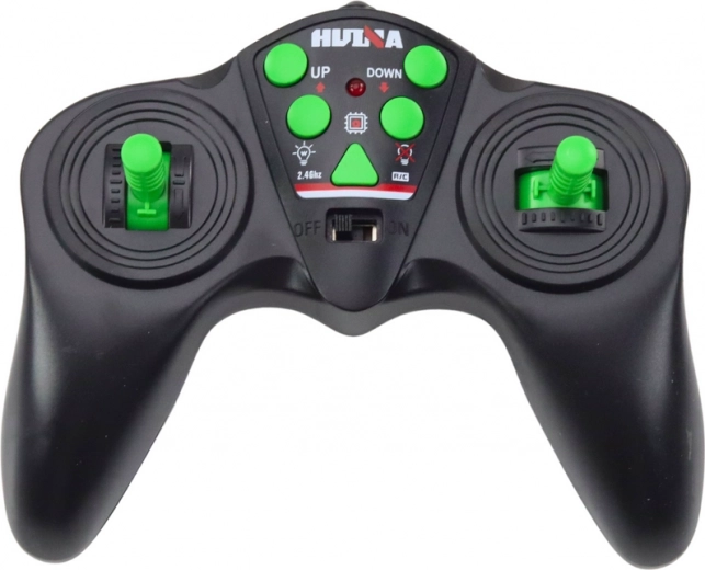 Control remoto 2,4 GHz para una conducción fluida