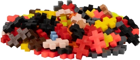 Piezas creativas para construcción 2D y 3D