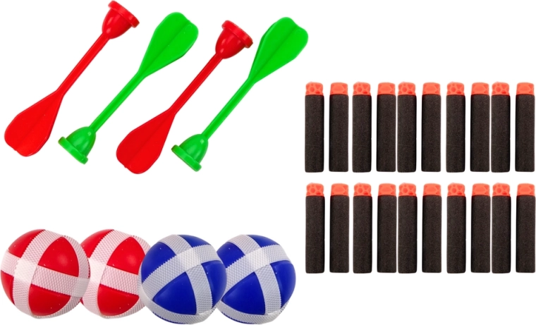 Accesorios abundantes para distintos estilos de juego