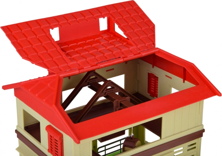 Granero abatible para un juego realista