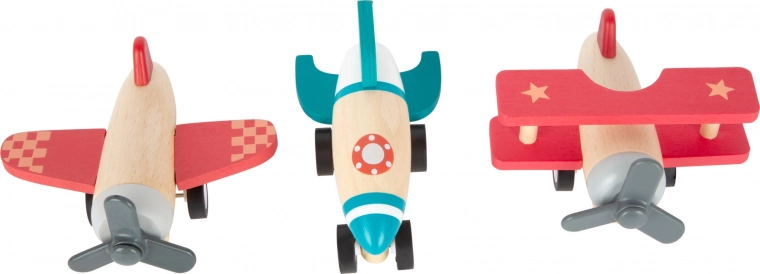 Diferentes tipos de aviones