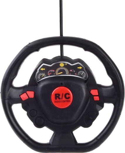 Mando con volante para una conducción realista