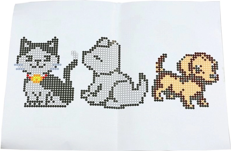Plantillas inspiradoras con animales: perro y gato