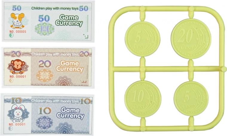 Dinero de juguete
