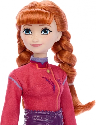 Muñeca ANNA articulada con detalle de vestuario