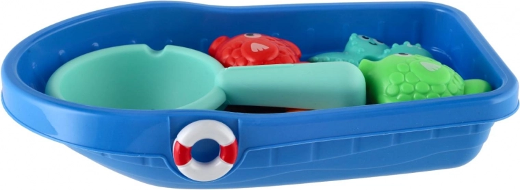 Barquito flotante para infinitas travesías acuáticas