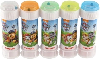 60 ml de solución para muchas burbujas