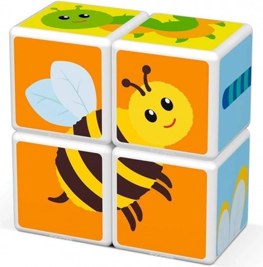 Seguro y resistente para manitas pequeñas