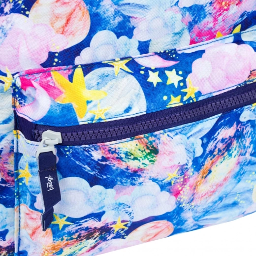 Detalles resistentes y bolsillos prácticos