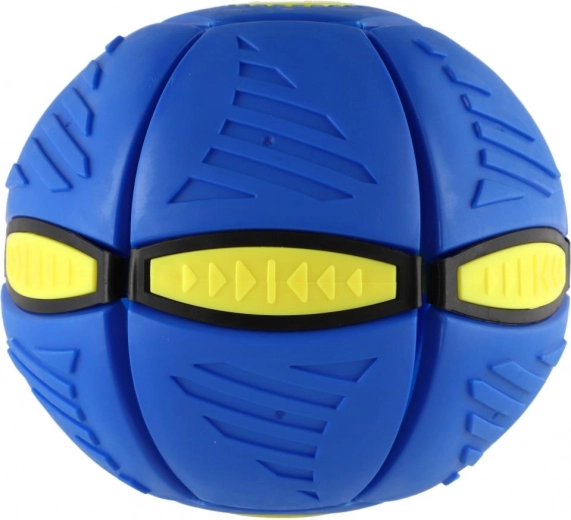 Transformación en pleno vuelo: del disco pasa a ser una pelota