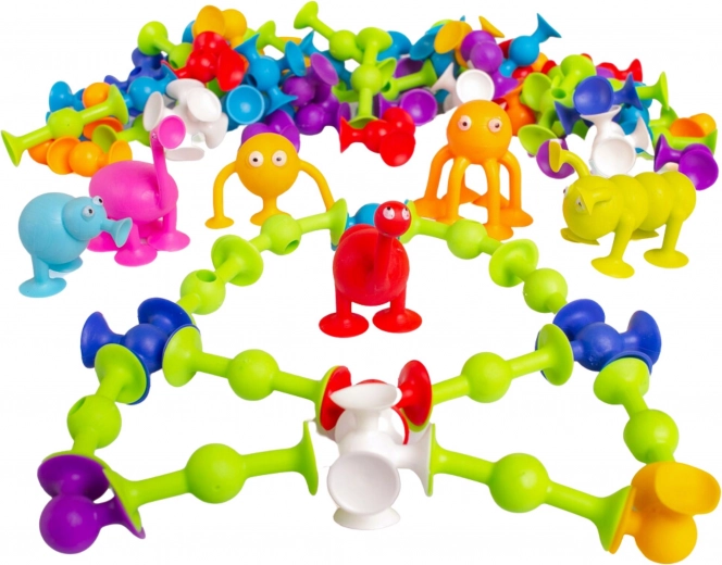 Juego de construcción colorido