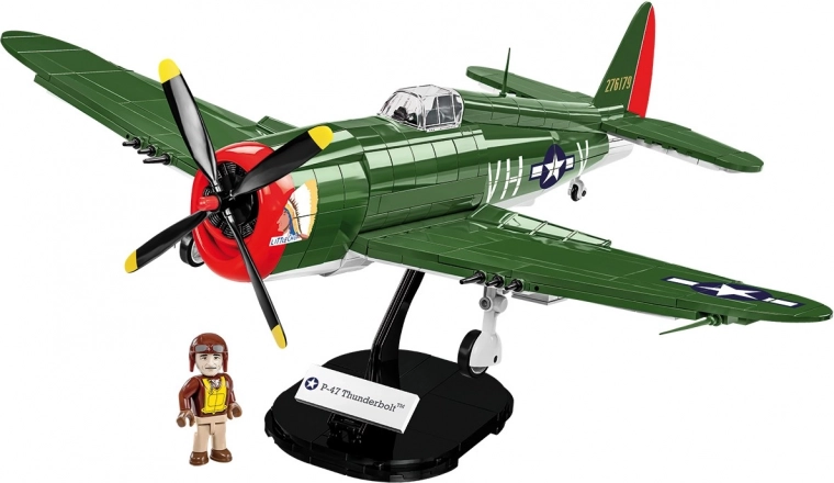 Figura del piloto y soporte para vitrina