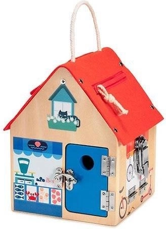 Techo textil y transporte cómodo