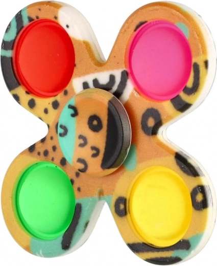 Giro suave gracias al rodamiento central