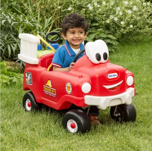 Diseño de bomberos que encanta a los niños