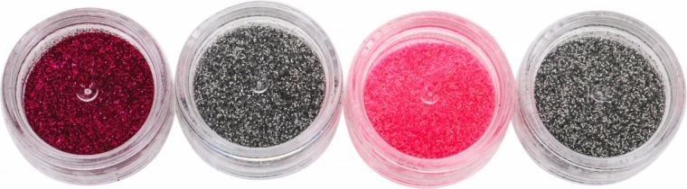 Purpurina en varios colores