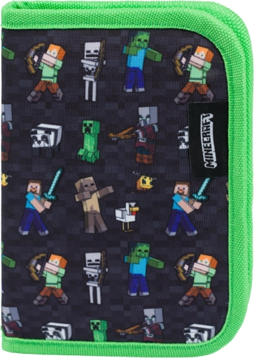 Estuche escolar Minecraft