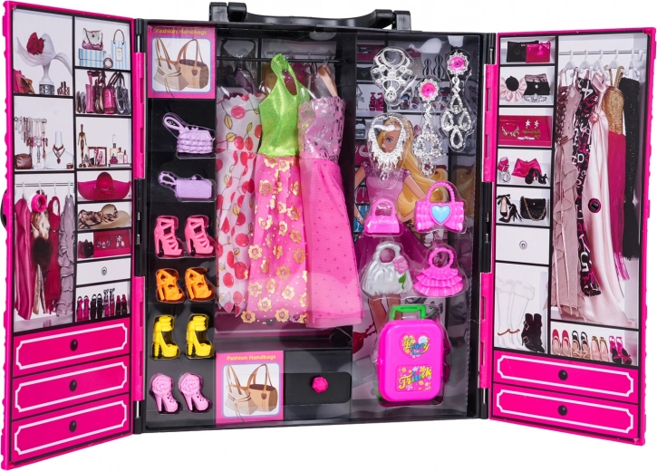 Vestidor portátil con asa