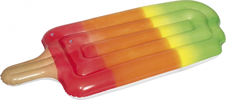 Diseño multicolor con forma de polo helado