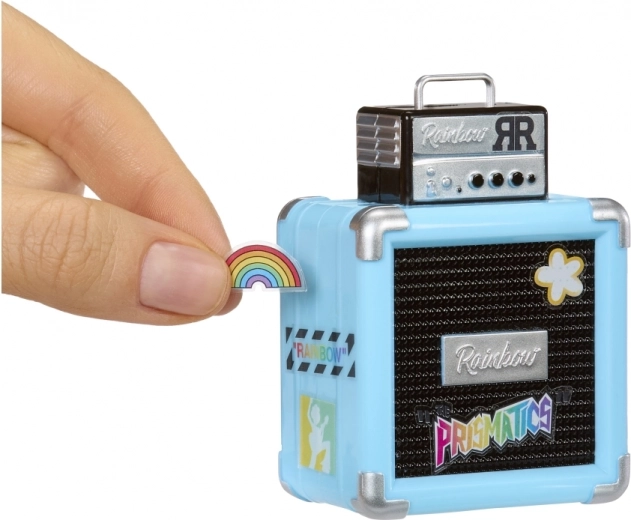 Equipo musical para el show