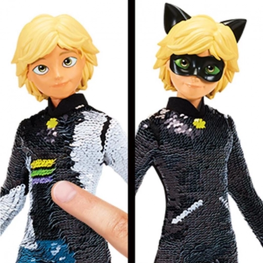 Transformación 2 en 1: de Adrien a Cat Noir