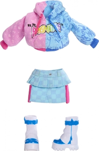 Conjunto y accesorios con estilo