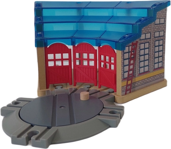 Placa giratoria funcional para maniobras suaves