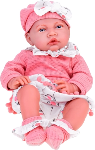 Cuerpo blandito y extremidades móviles