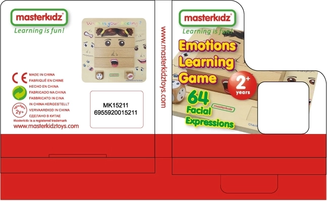64 expresiones para comprender las emociones
