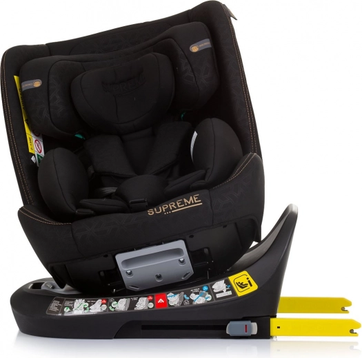 ISOFIX + Top Tether para un anclaje firme y rápido