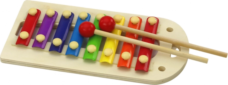 Xilófono infantil extraíble