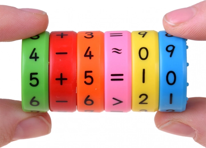 Aros magnéticos de colores