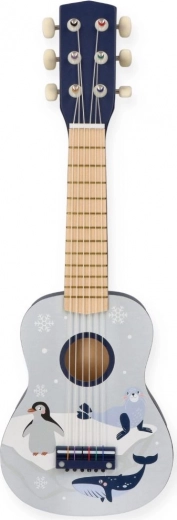 Un instrumento real que se puede afinar