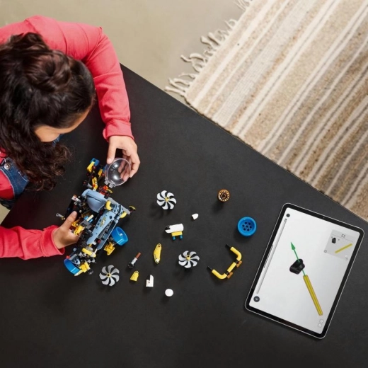 Construcción interactiva con LEGO Builder