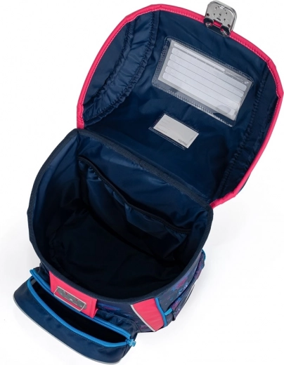 Estuche escolar espacioso