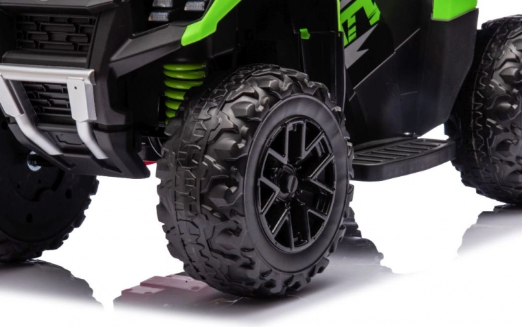 Ruedas todoterreno robustas