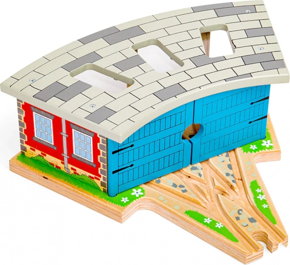 Tres accesos para un funcionamiento fluido