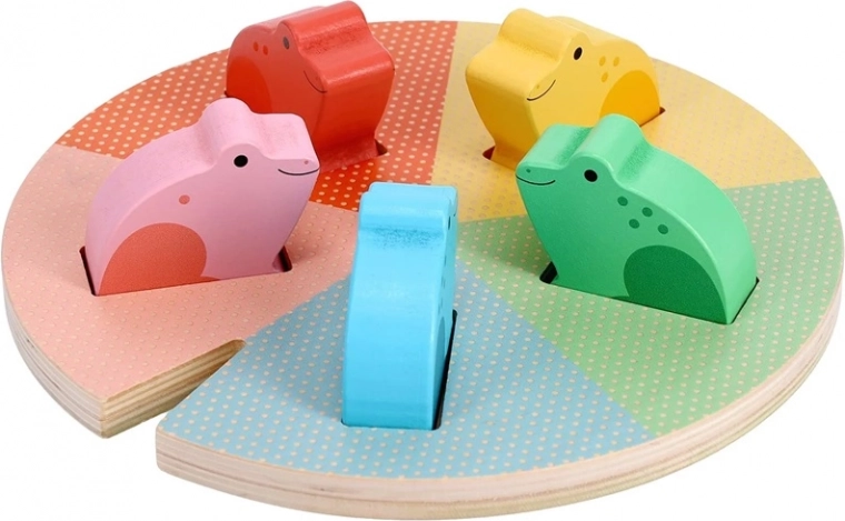 Práctica del reconocimiento de colores y formas
