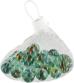 Práctico envase de malla