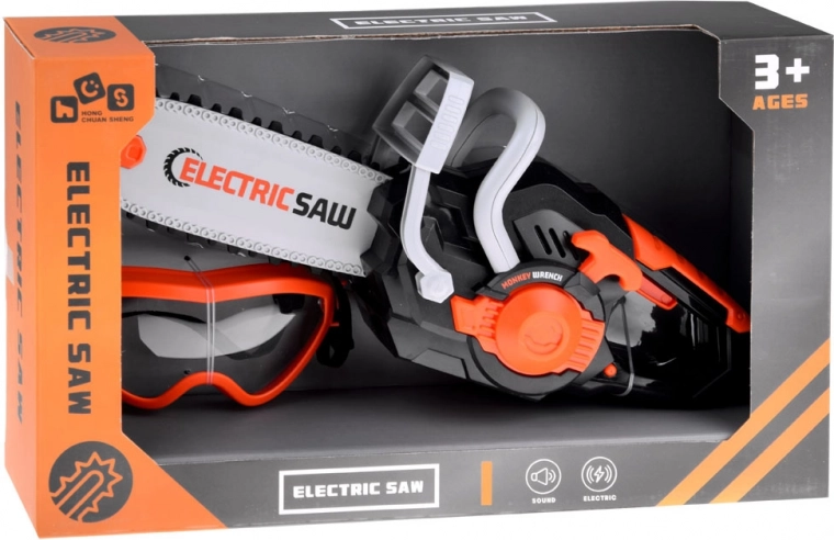 Sonidos como una sierra real