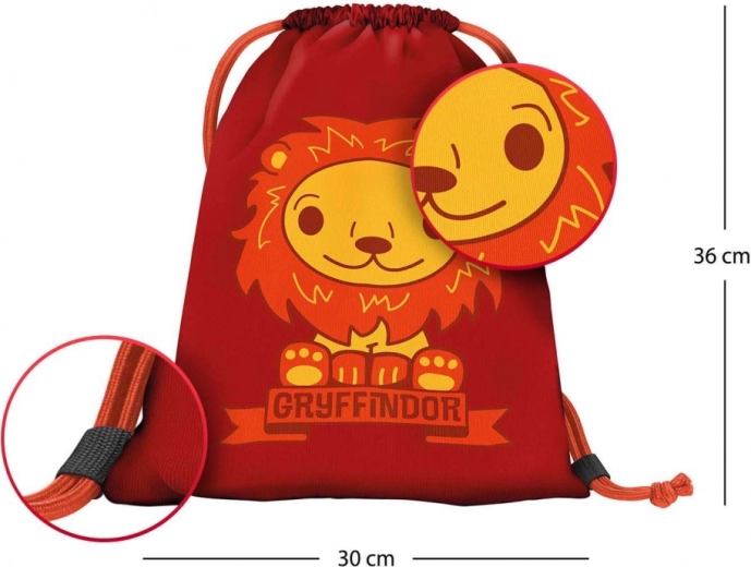 Diseño estiloso de Gryffindor