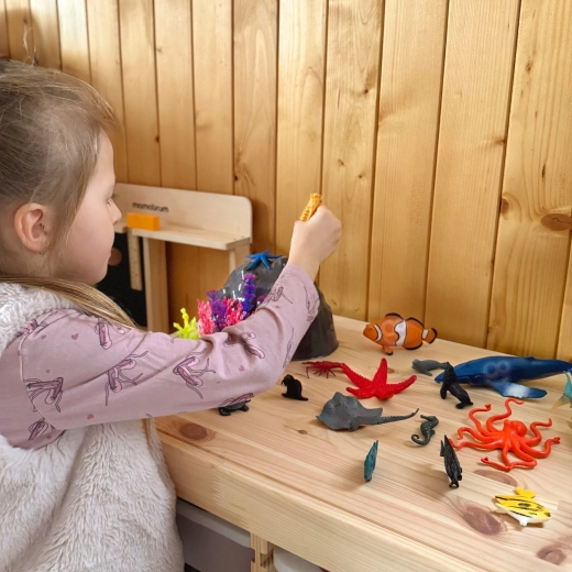 Construcción resistente para el juego diario